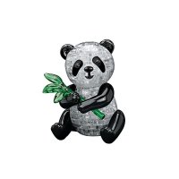 3D Crystal Panda Jigsaw Puzzle