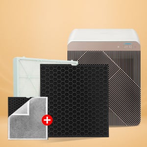 [호환] 삼성 공기청정기 필터 큐브 CFX-H170D H100D 헤파+탈취 디럭스 제로텍