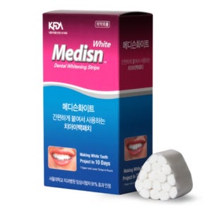 치아미백기계 착색제거제 립스틱 누런이빨 변색제거 스티커 누런이 셀프 이빨화이트닝 20p