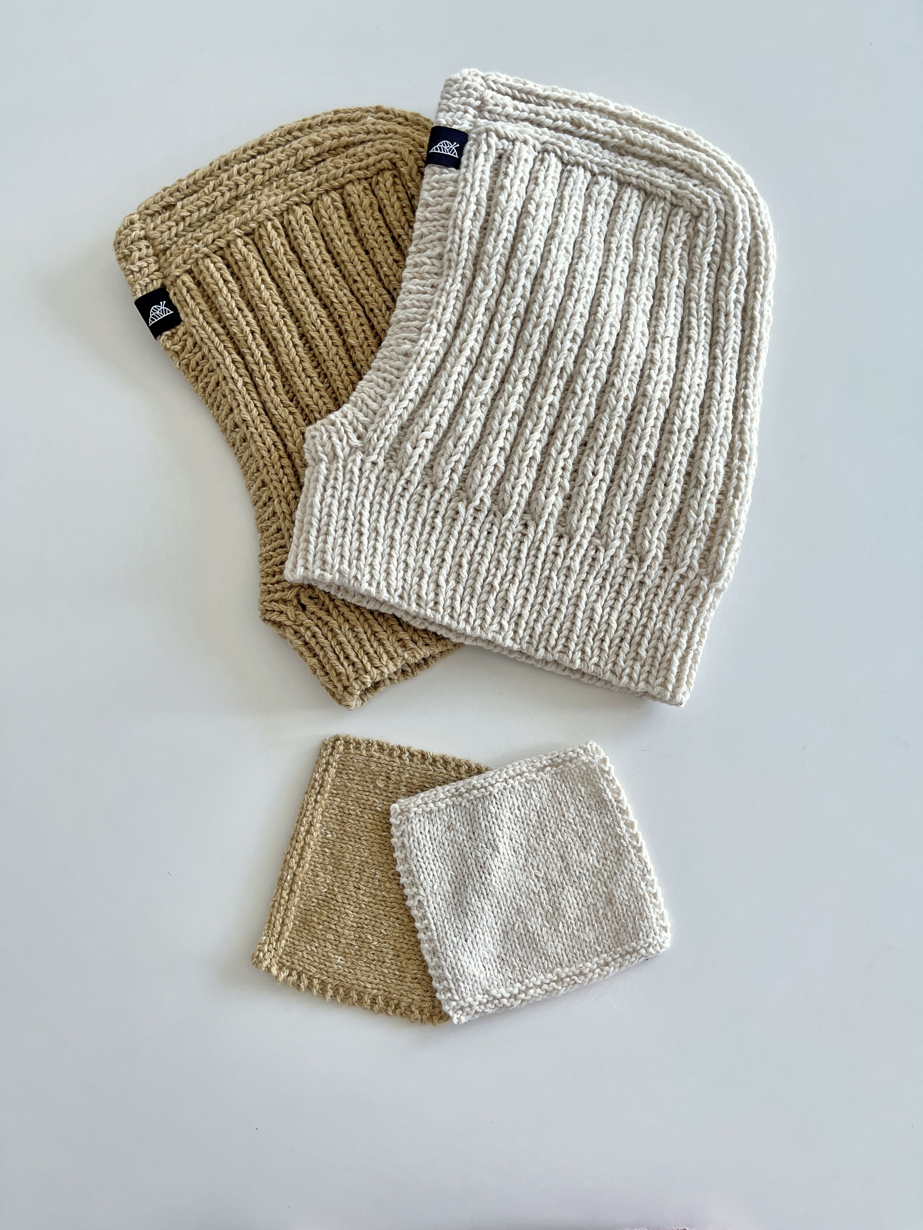 [대바늘패키지] 투투 바라클라바 DIY 실키울 후드넥워머 모자뜨기