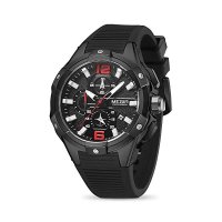 MEGIR 2020 Men’s Quartz Sports Watches Chronograph Military Luminous Big Face with Silicone Strap MN