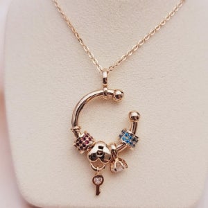 14k 체인목걸이 데일리 18k 펜던트