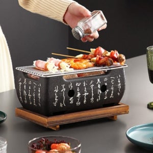 일본식 가정용 캠핑용 미니화로 화로대 개인화로 세트