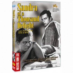 [DVD] 희미한 곰별자리 (Sandra Of A Thousand Delights)- 클라우디아카르디날레, 장소렐