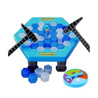 Guilty Gadgets Penguin Ice Pick Trap Game Board Family