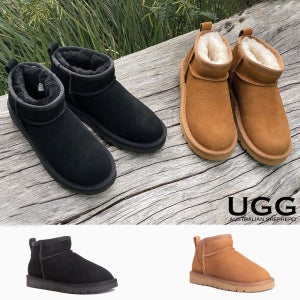 어그부츠 AS 호주 UGG 울트라미니 앵클 줄리아 방수 양털 퍼