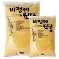 설담 비정제원당20kg (5kgX4개)