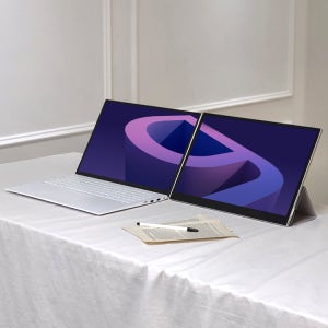 LG전자 그램+view 16MQ70 포터블 노트북 모니터 40.6cm 안티글레어