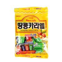 [유통기한 임박 원가 할인]크라운땅콩카라멜 120g x 20봉