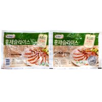 코스트코 오리늘보 국내산 1등급 무항생제 오리 훈제 슬라이스 1kg (500g x 2개) 아이스박스+얼음팩 발송