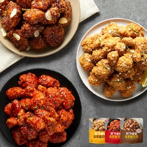 미트리 닭가슴살 오트밀치킨 3종 6팩