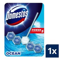 Domestos 도메스토스 파워 5 오션 림블록 변기세정제 55g 7팩