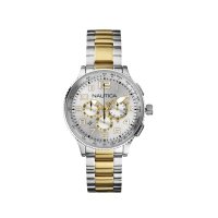 Nautica Men’s N26532M OCN 38 MID Br. Chronograph Watch