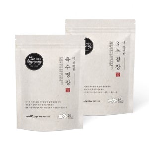 해통령 더 간편한 육수명장 코인육수 80g 20개입 x 2팩