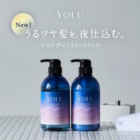 YOLU 요루 나이트 리페어 샴푸/트리트먼트 본품 475ml