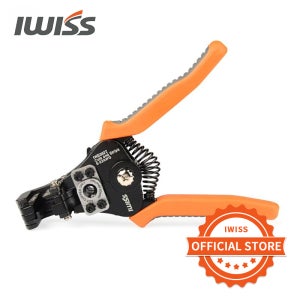 IWISS 자동이지스트리퍼 IWS-0822 스트립퍼 전선탈피기 피복제거