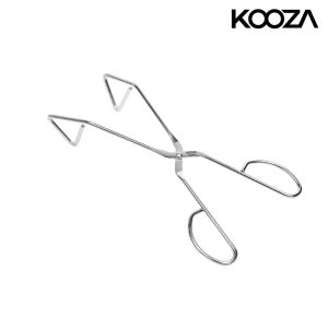 쿠자 316 스텐 키친툴 삼각집게 24cm 고기집게