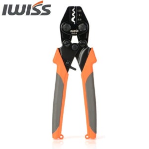 IWISS 위스 터미널압착기 IWS-6 단자압착 AWG16-10