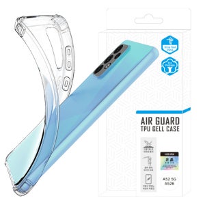 갤럭시 A52 5G A52S 호환용 에어가드 TPU 범퍼 투명 케이스 A526 A528