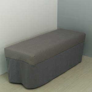 병원침대커버 포레스트 그레이