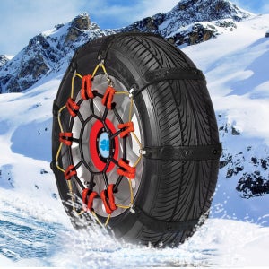 국산 오토크로바 블랙 스노우체인 자동차체인 우레탄체인