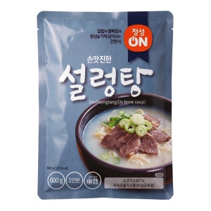 초원식품 정성온 설렁탕 600g 5개