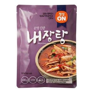 초원식품 정성온 내장탕 냉동 600g 20개