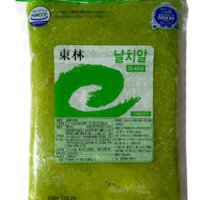 동림 800g(그린) 와사비, 날치알 냉동[DA85]