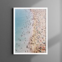 [그라운드시소샵] 요시고사진전 액자 A2 아트 포스터 02 / YOSIGO Frame A2 Art Poster 02_San Sebastian Spain