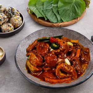 클릭 막꿔스 직화구이 양념 막창 350g, 1개