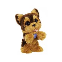 FurReal Friends Jake My Jumping Yorkie Toy - Interactive Plush, Ages 4 and up (Amazon Exclusive)