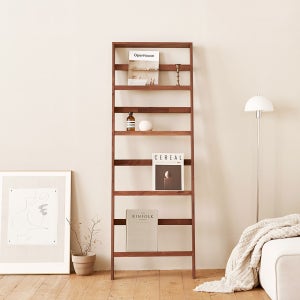 원스 원목 매거진 랙 북 선반 L