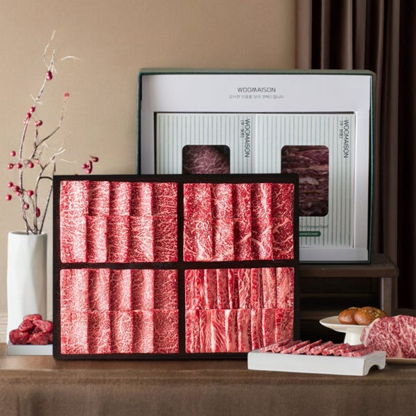 ++1등급 한우 선물세트 마장동 소고기 구이용 명절 설 추석 가정의달 선물
