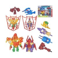 Transformers Robots in Disguise Mini-Con 4 Pack Weapons Club Blaster Sword Claw Weaponizers