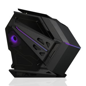몬스타기어 MOD7 플러스 미들타워 RGB 튜닝 조립 시크블랙 PC 케이스