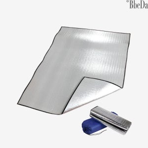빼다 접이식 경량 야외 휴대용 캠핑 피크닉 방수 양면 은박 매트 돗자리 100x200cm