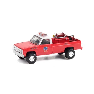 미국 그린라이트 1:64 1986 쉐보레 M1008 FDNY 다이캐스트 미니카