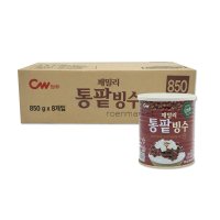 C-220 청우식품 패밀리통팥빙수 850g X 8EA 1BOX