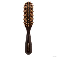 Chris Christensen Dog Brush 크리스크리스텐슨 퓨전시리즈 애견 브러쉬 우드 20mm 오브롱 브라운