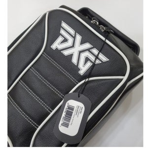 PXG 남여공용 클래식 페블 가죽 슈즈백 신발가방