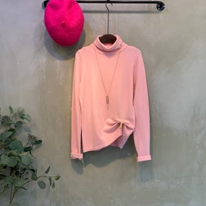 (당일발송)이너링 베이직 폴라 티셔츠 5color