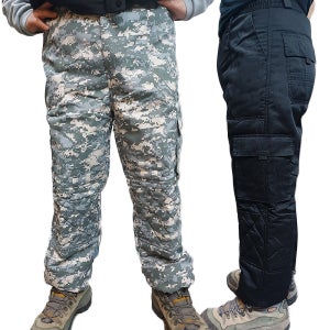 노가다 작업복 바지 겨울 방한복 작업복하의