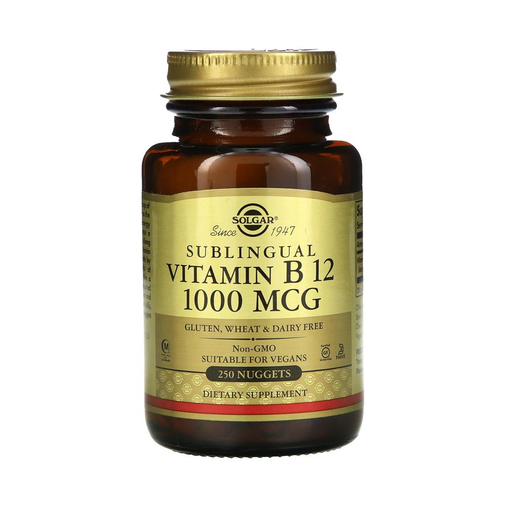 솔가 비타민 B12 1000mcg 너겟 250정