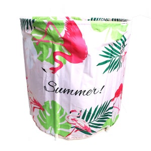 집에서목욕하는통 접이식 1인욕조 이동식 휴대용 반신욕조 목욕통 가정용 사우나