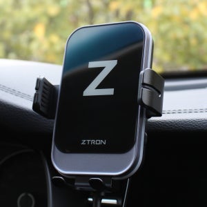 지트론 차량용 핸드폰 고속 무선충전 거치대 300A
