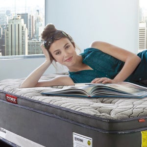 레스토닉 WCR 라텍스 메모리폼 미국 호텔 침대 허리에좋은 매트리스 떡실신 마약 매트릭스