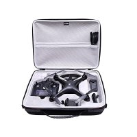 L LTGEM EVA Hard Case for Holy Stone HS110D FPV RC Drone - Travel - Protective Carrying Storage Bag