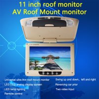 차량용 천장 모니터 TV 캠핑카 최신 11 inch car roof monitor av