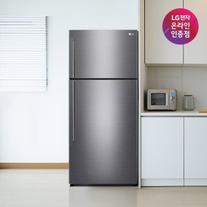 LG DIOS 일반냉장고 B502S33 원룸 사무실 2도어 507L