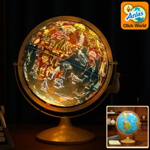 지구본 서전지구 스마트 트래블108 LED지구본 SJ-320-ES33